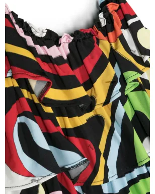 PUCCI Junior ティアードフリルトップ - サムネイル3