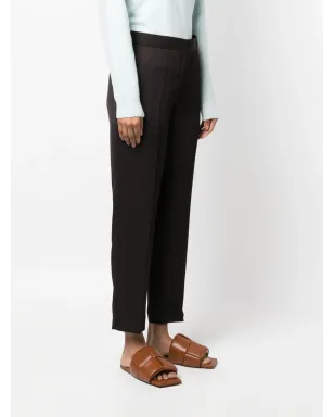 Jil Sander クロップドツイルパンツ - サムネイル3