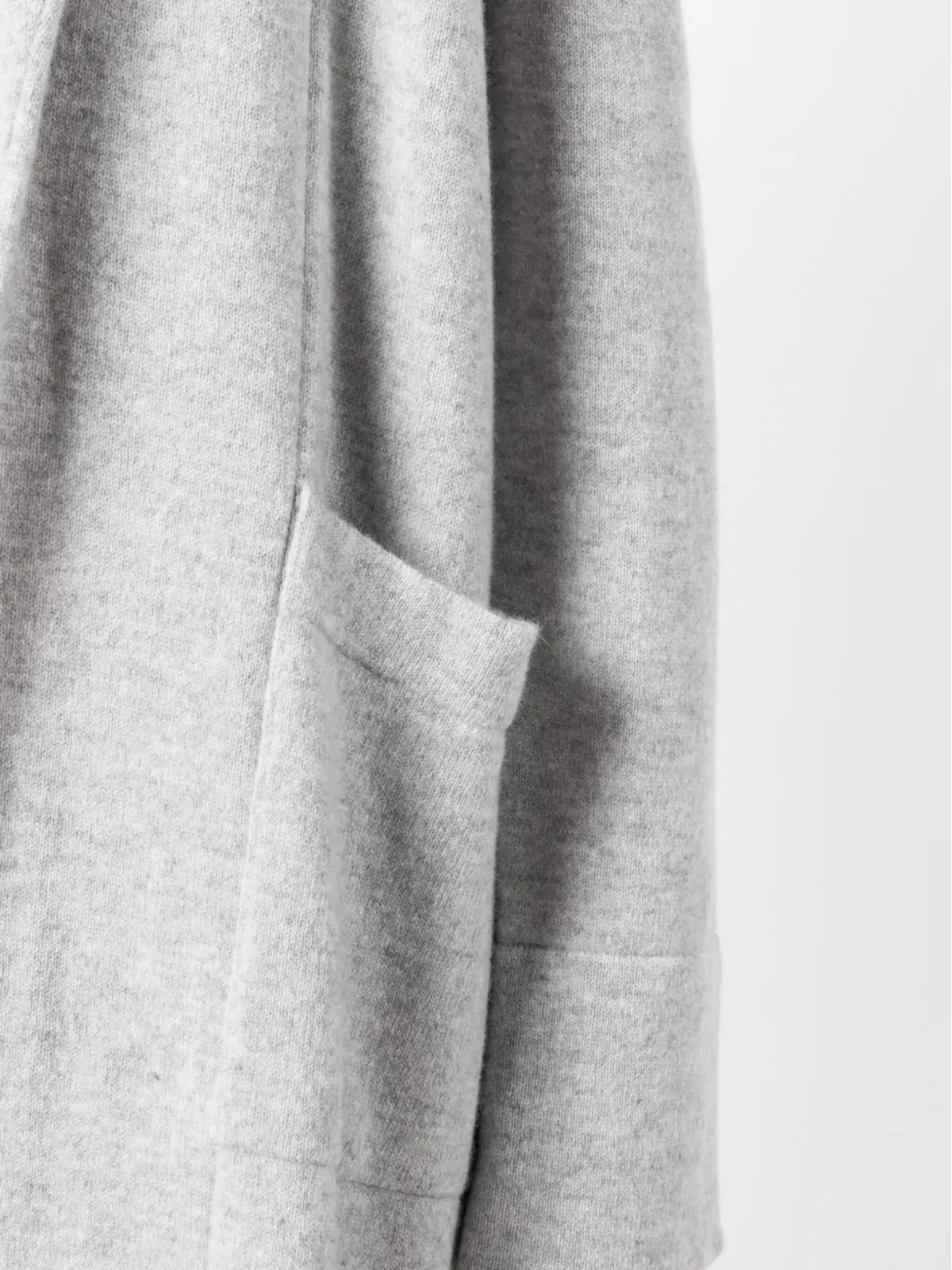Teddy Cashmere ヴェンツィア オープンフロント カシミア カーディガン - 画像5