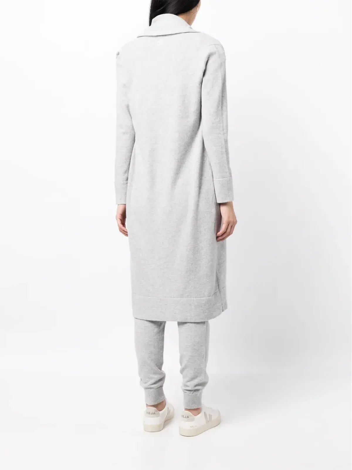 Teddy Cashmere ヴェンツィア オープンフロント カシミア カーディガン - 画像4