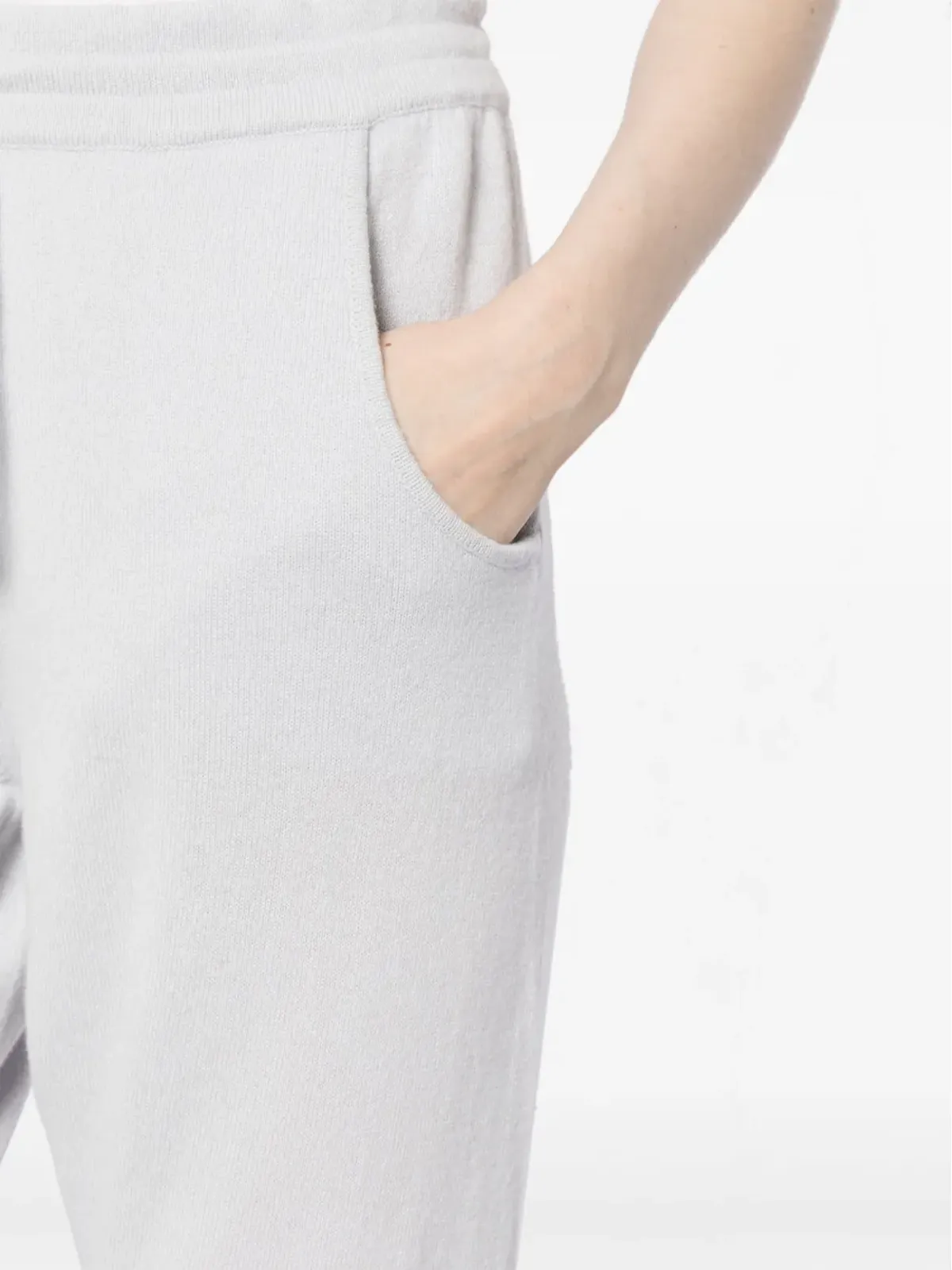 Teddy Cashmere ミラノ カシミヤ トラックパンツ - 画像5