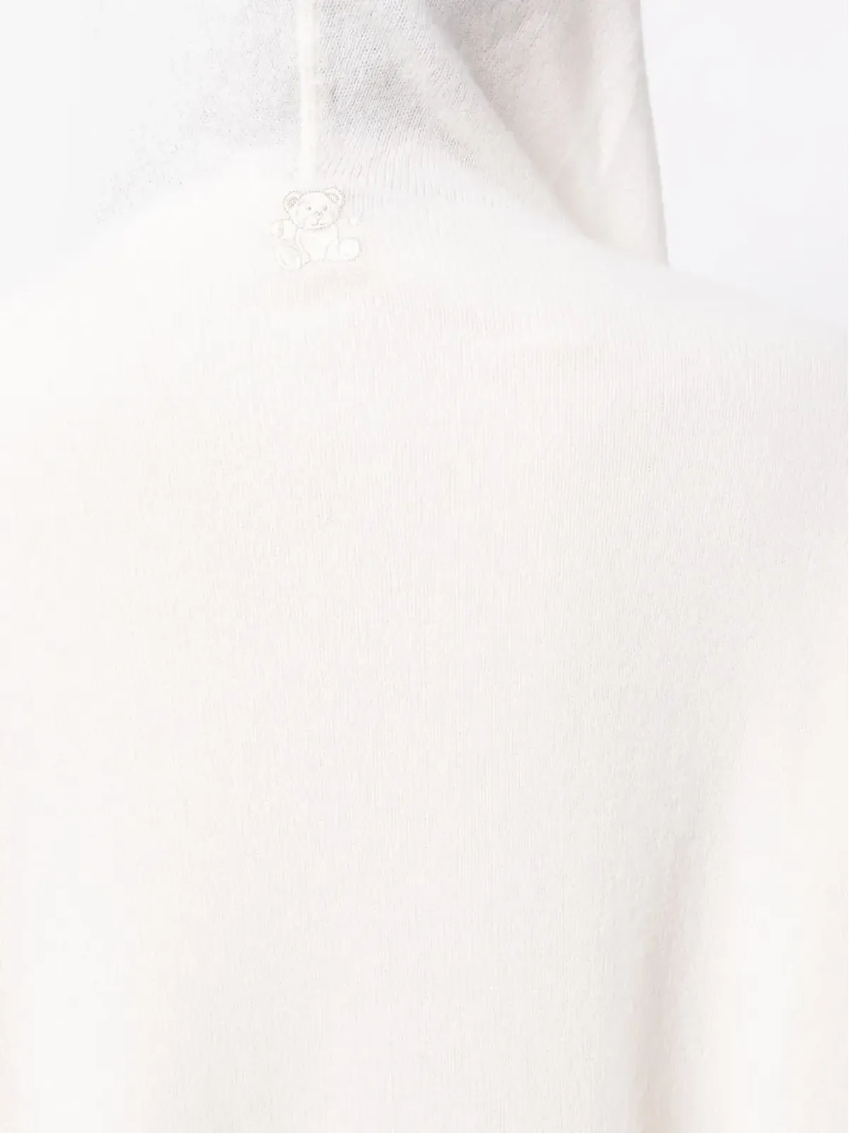 Teddy Cashmere ナポリ フード付きカシミアカーディガン - 画像5
