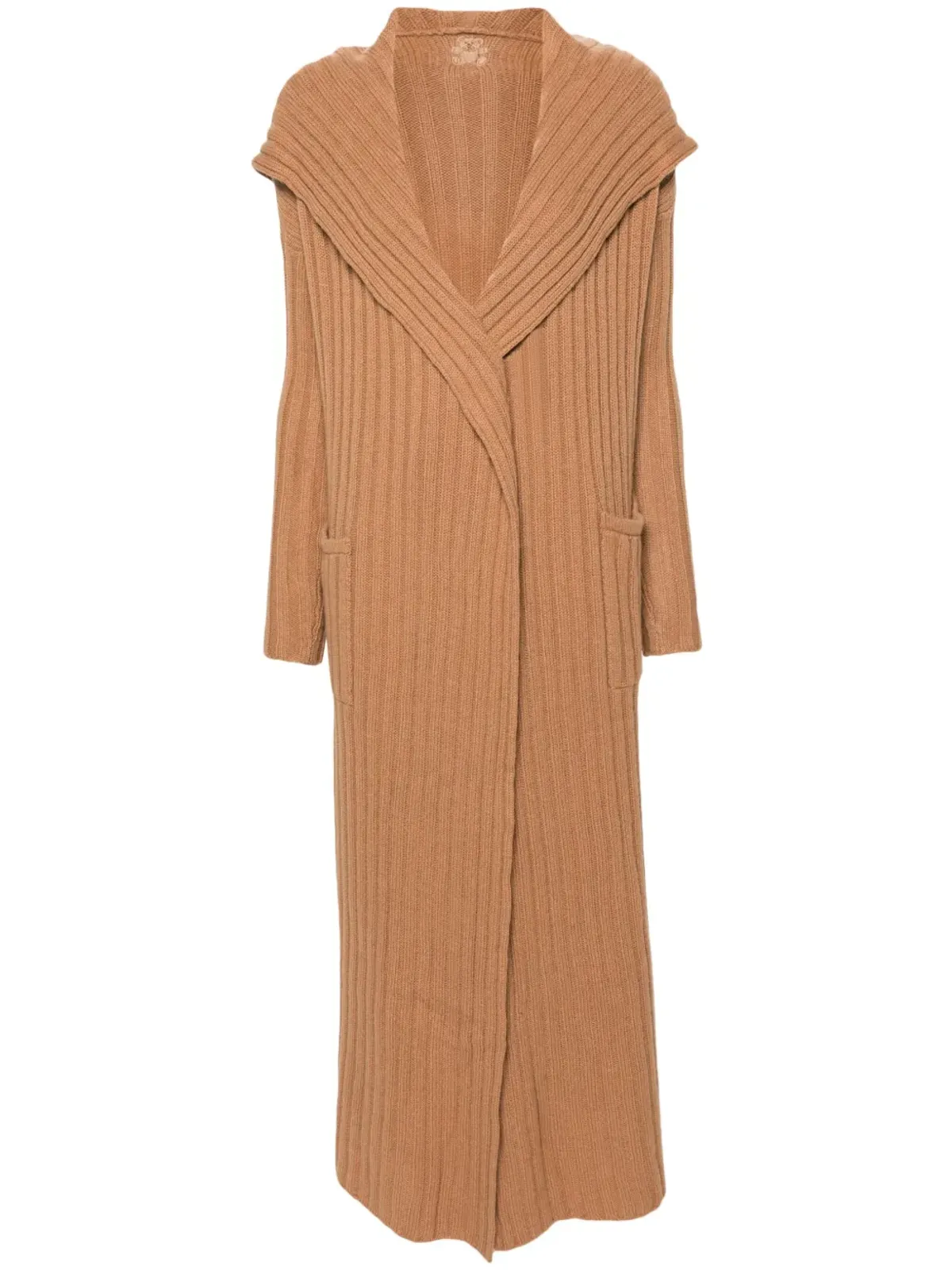 Teddy Cashmere Amalfi cashmere ミディ丈カーディコート - 画像1