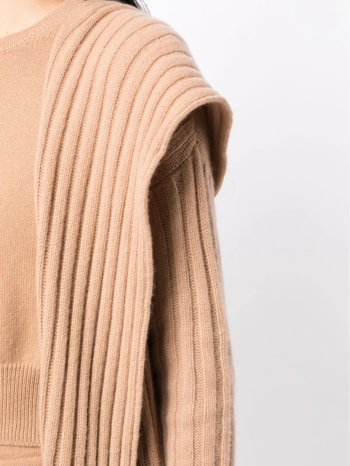 Teddy Cashmere Amalfi cashmere ミディ丈カーディコート - 画像5