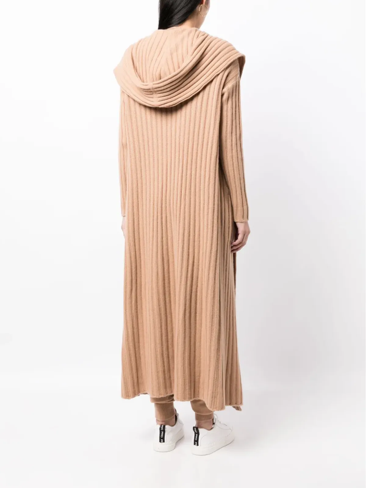 Teddy Cashmere Amalfi cashmere ミディ丈カーディコート - 画像4