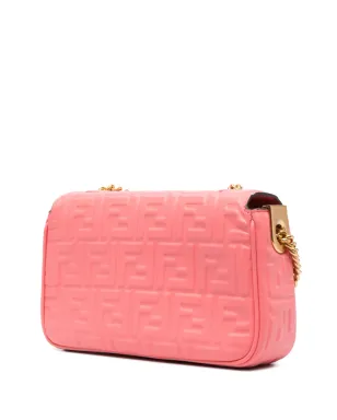 FENDI ピンクのバゲットチェーンショルダーバッグ - サムネイル4