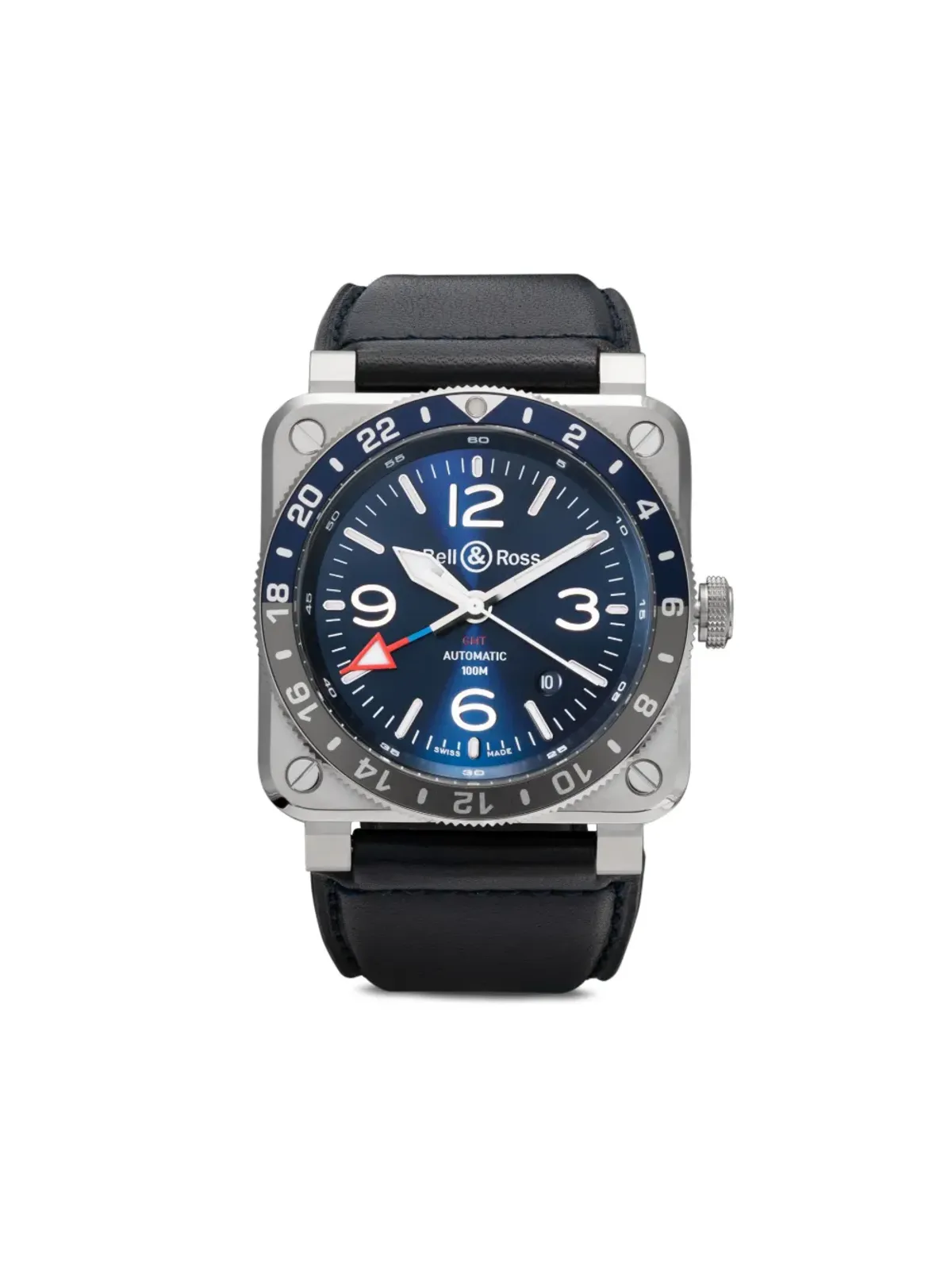 Bell & Ross BR-03-93 ブルー - 画像1