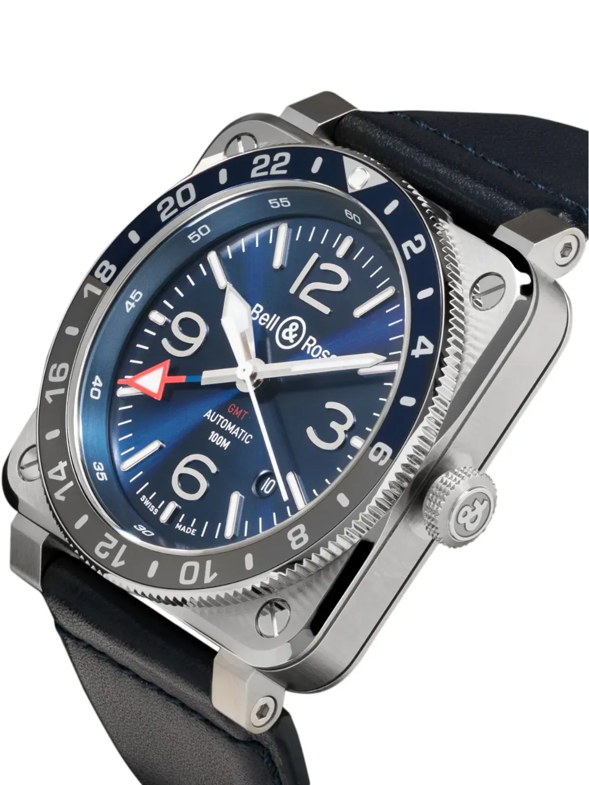 Bell & Ross BR-03-93 ブルー - 画像5