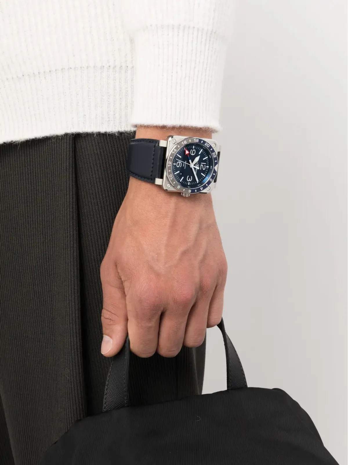 Bell & Ross BR-03-93 ブルー - 画像2