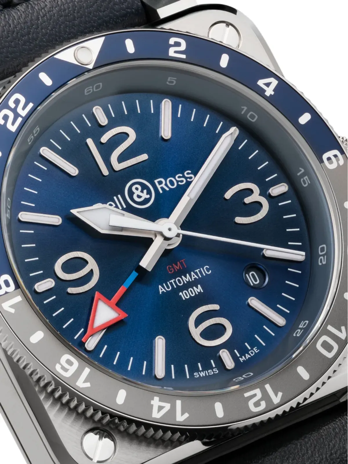 Bell & Ross BR-03-93 ブルー - 画像3