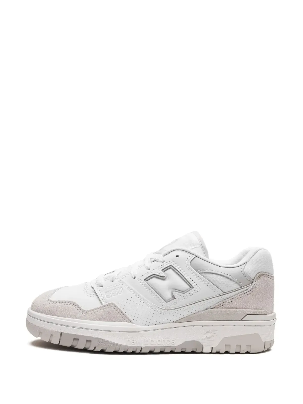 New Balance 550 ホワイトサマー フォグ スニーカー - 画像5