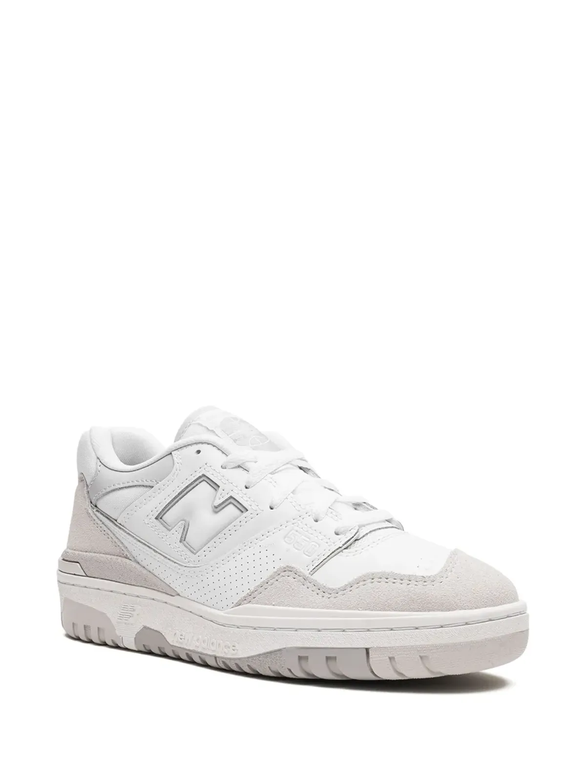 New Balance 550 ホワイトサマー フォグ スニーカー - 画像2
