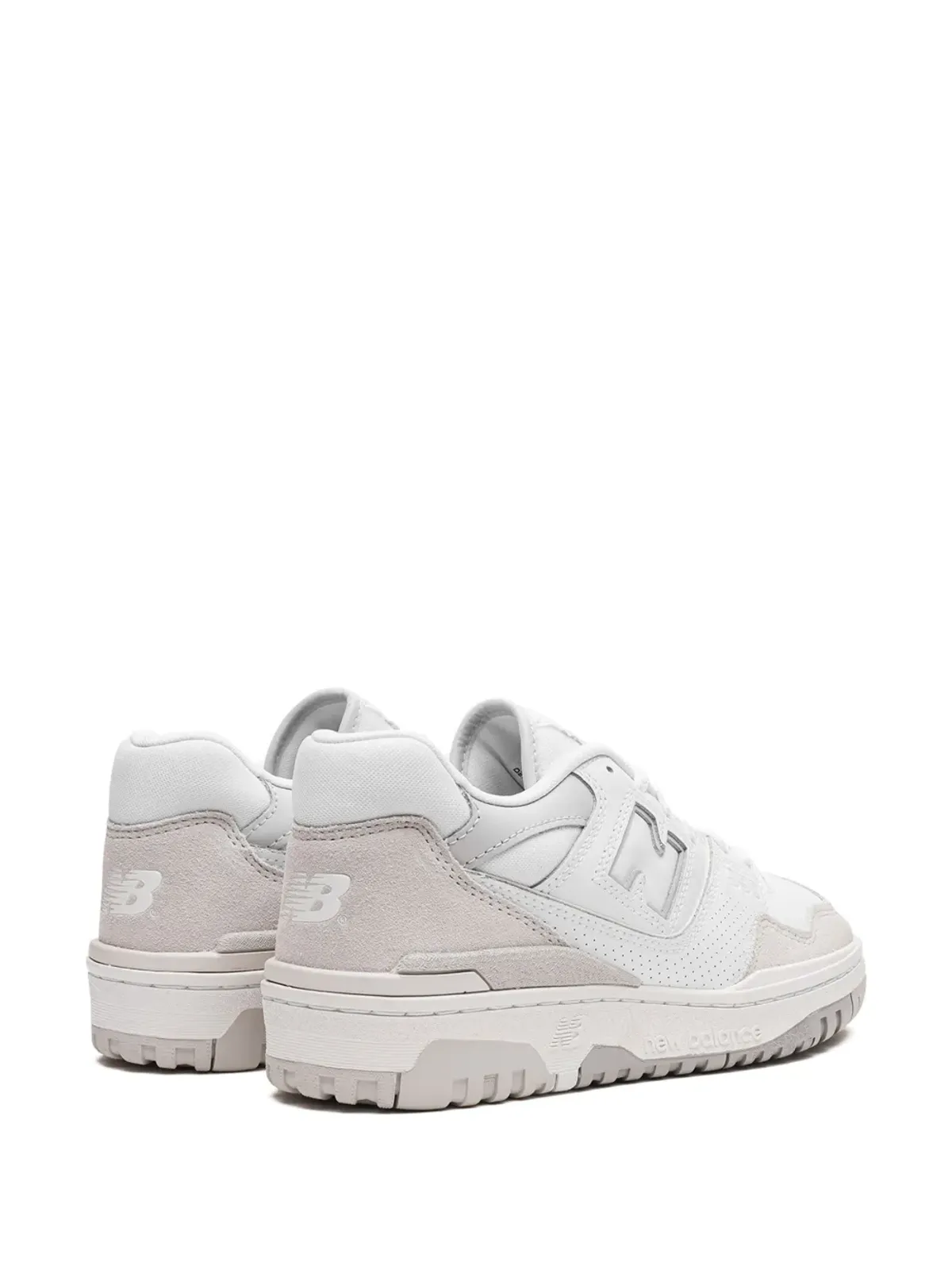 New Balance 550 ホワイトサマー フォグ スニーカー - 画像3