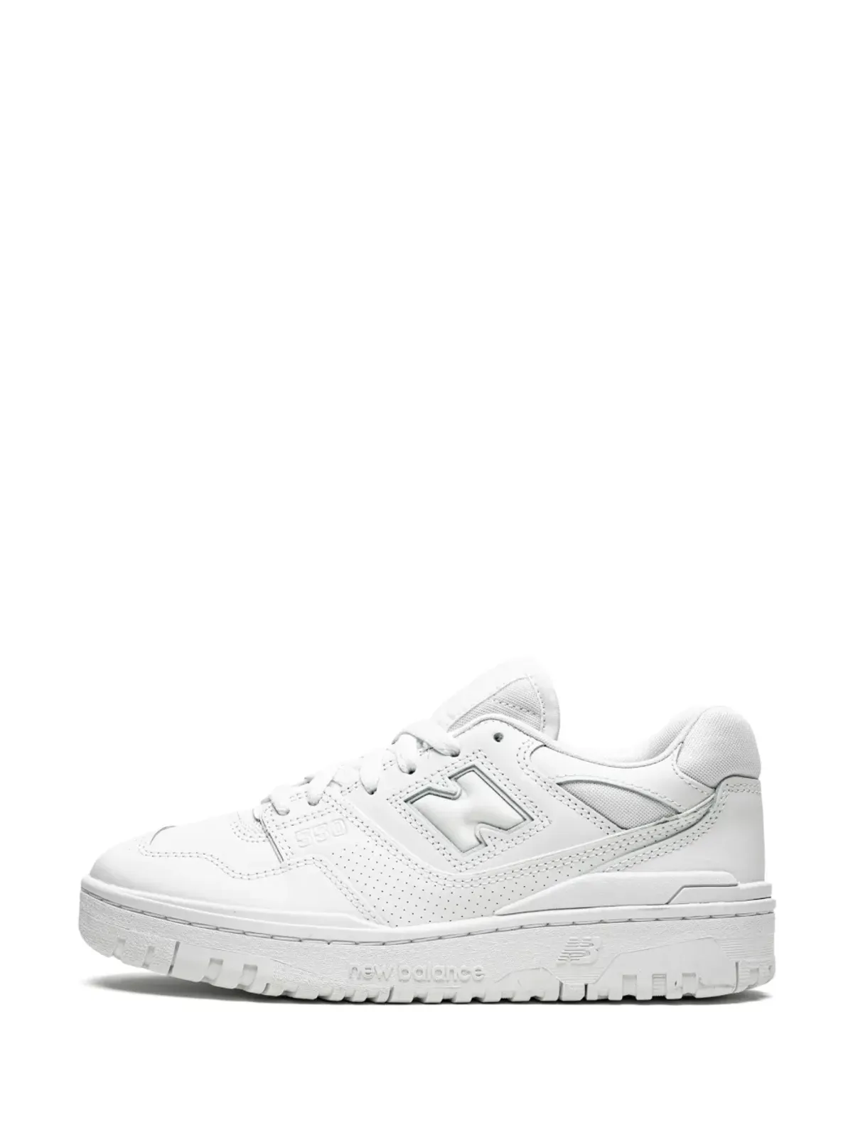 New Balance 550 トリプルホワイト スニーカー - 画像5