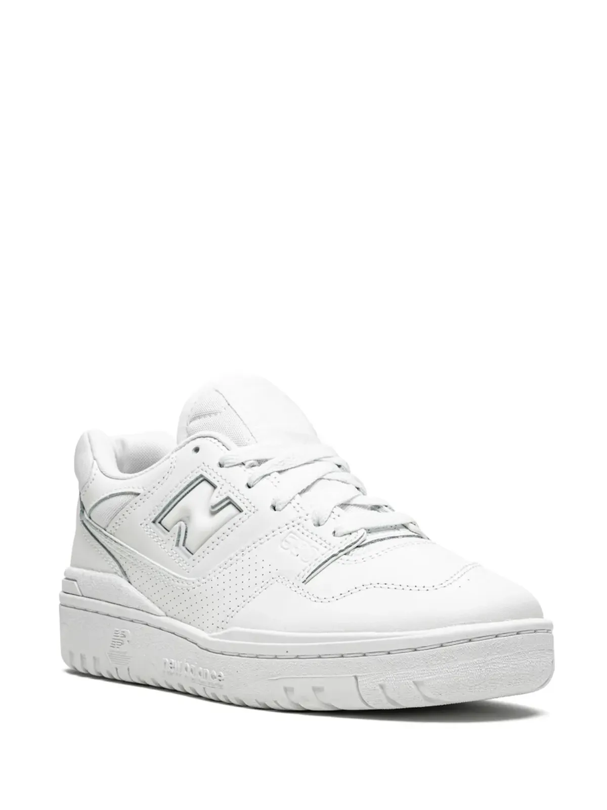 New Balance 550 トリプルホワイト スニーカー - 画像2