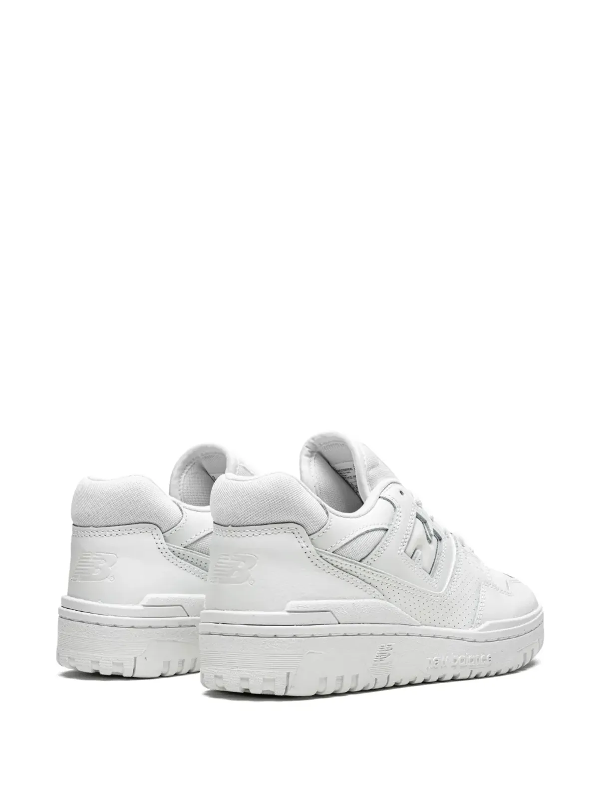 New Balance 550 トリプルホワイト スニーカー - 画像3