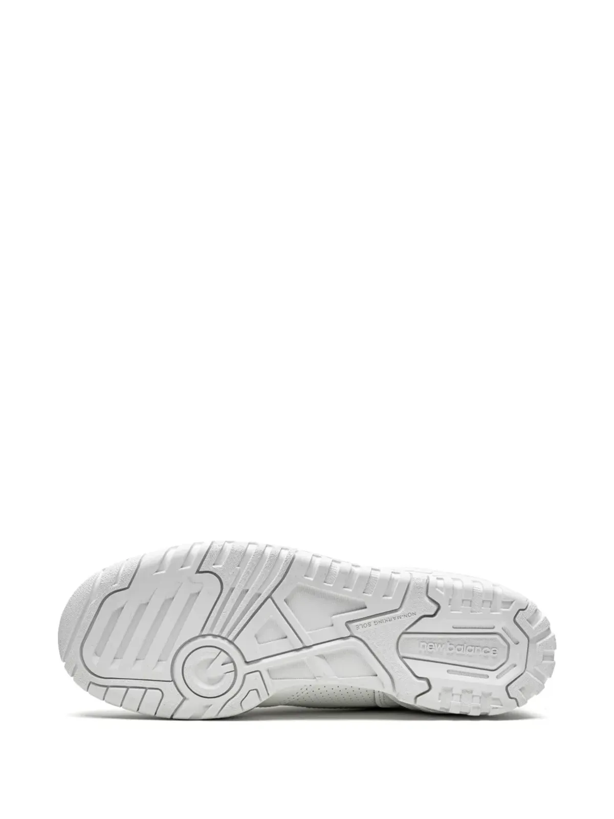 New Balance 550 トリプルホワイト スニーカー - 画像4