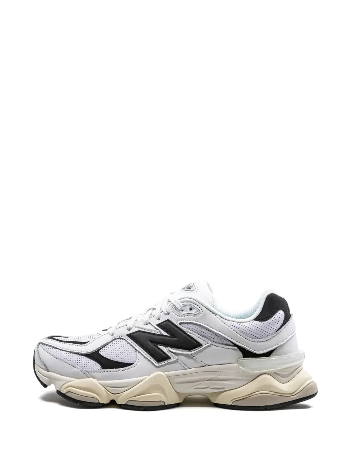 New Balance 9060 ホワイト/ブラック スニーカー - 画像5