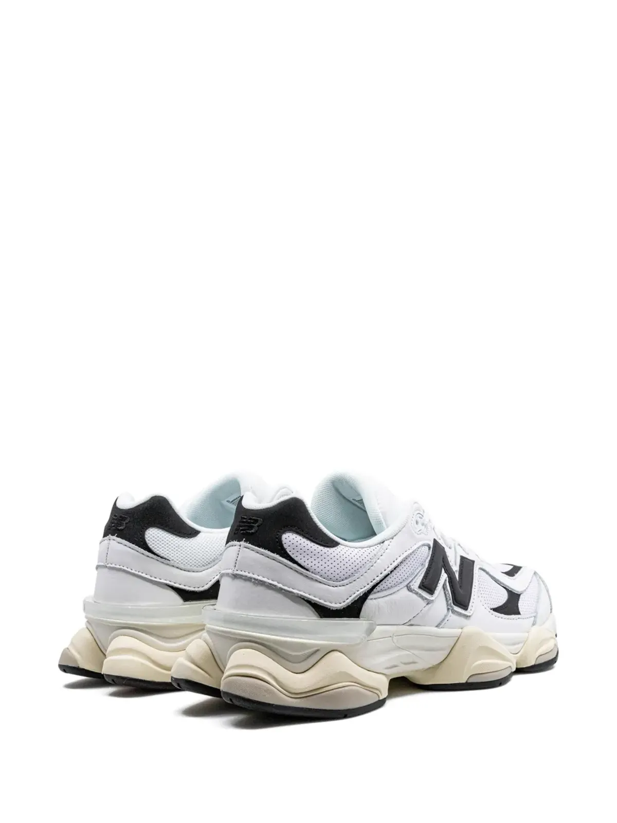 New Balance 9060 ホワイト/ブラック スニーカー - 画像3