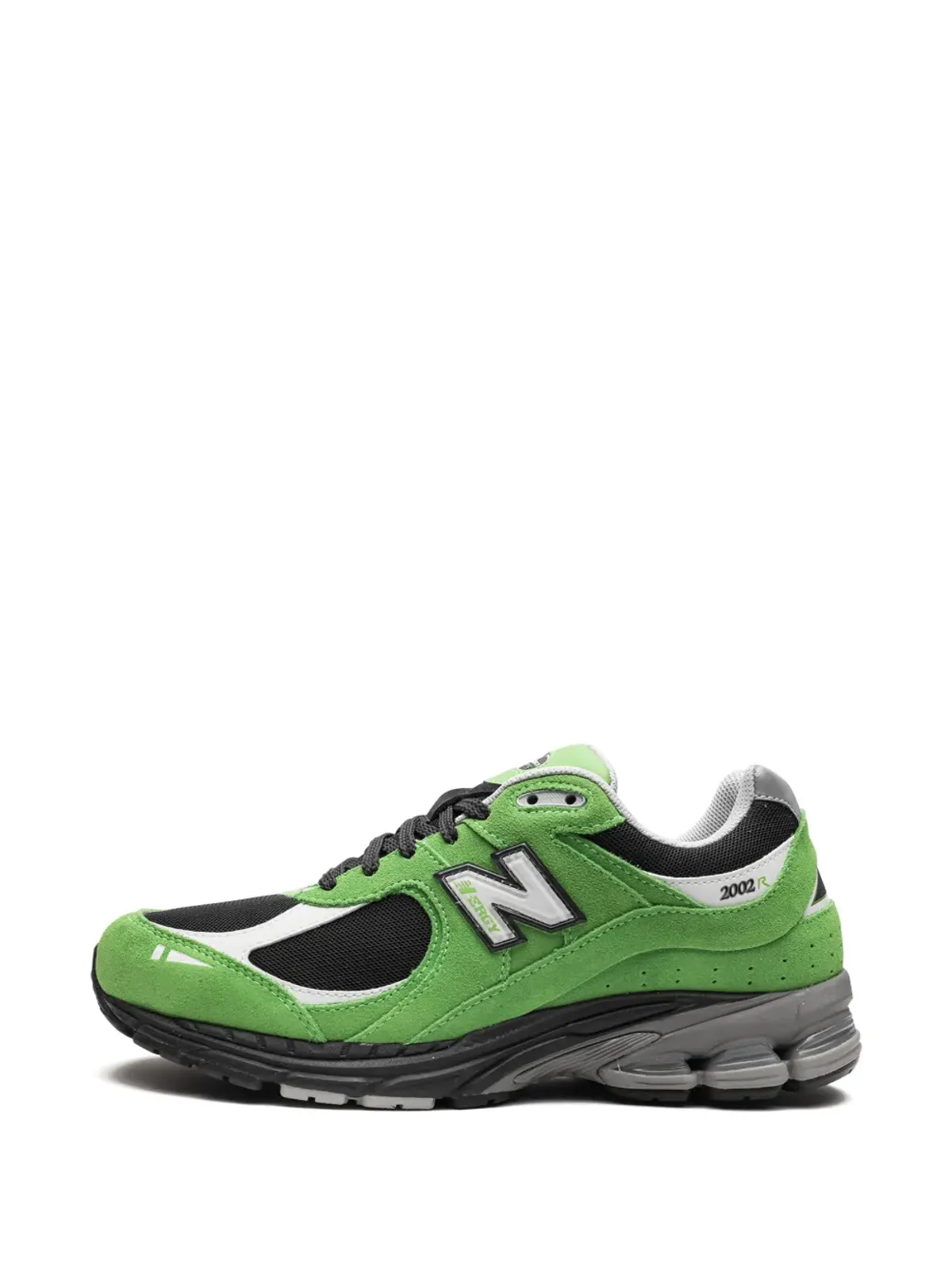 New Balance 2002R グッドバイブスパック グリーンアップル スニーカー - 画像5