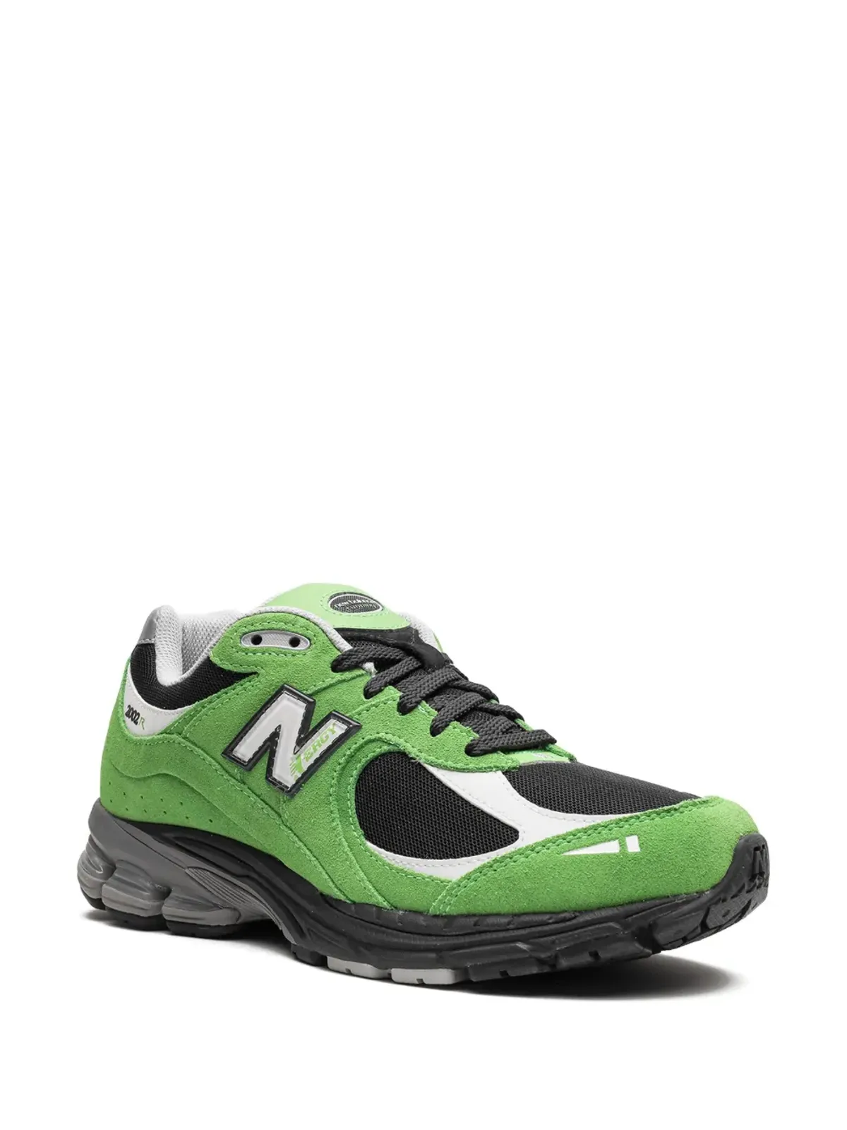 New Balance 2002R グッドバイブスパック グリーンアップル スニーカー - 画像2