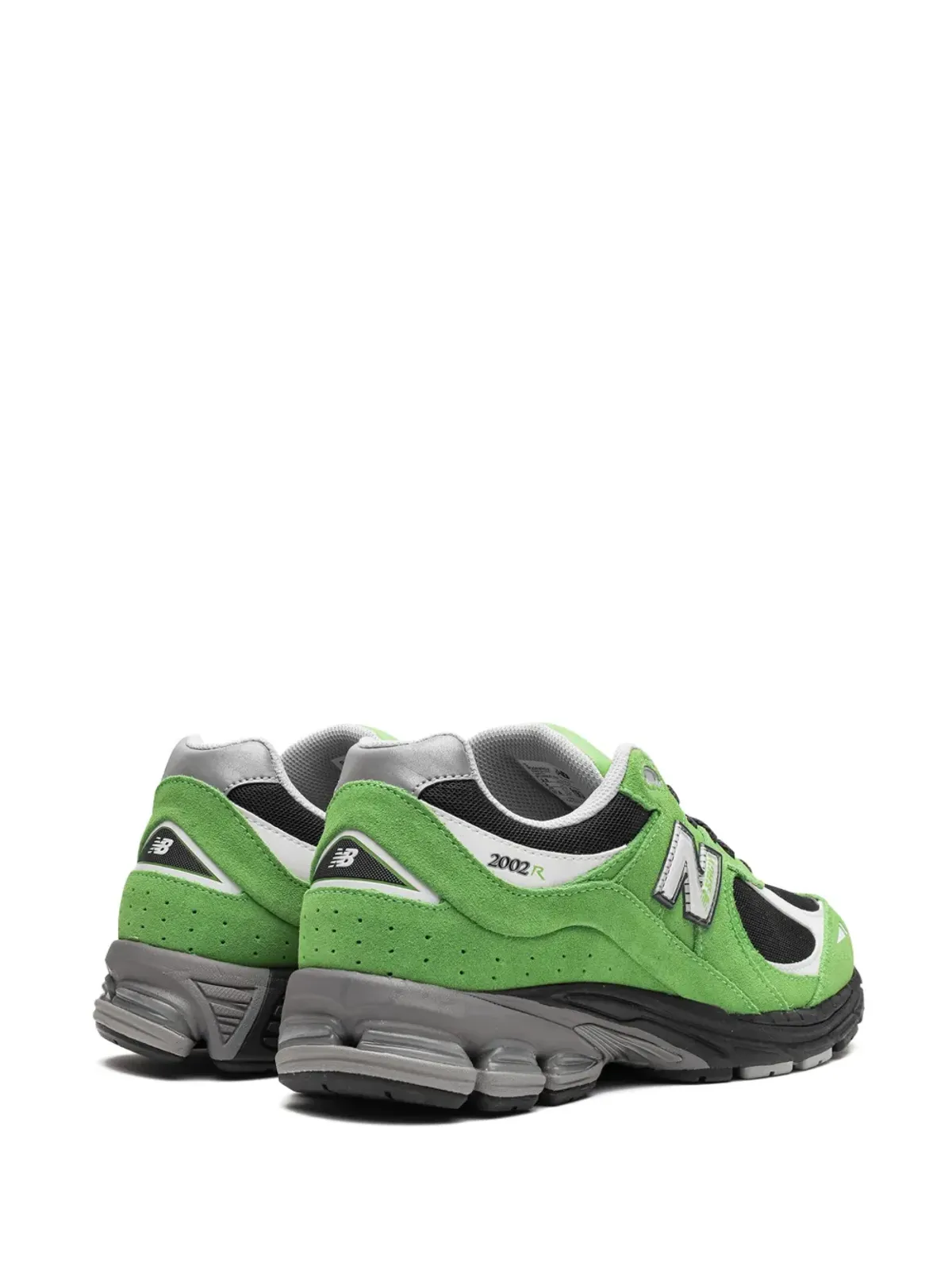 New Balance 2002R グッドバイブスパック グリーンアップル スニーカー - 画像3