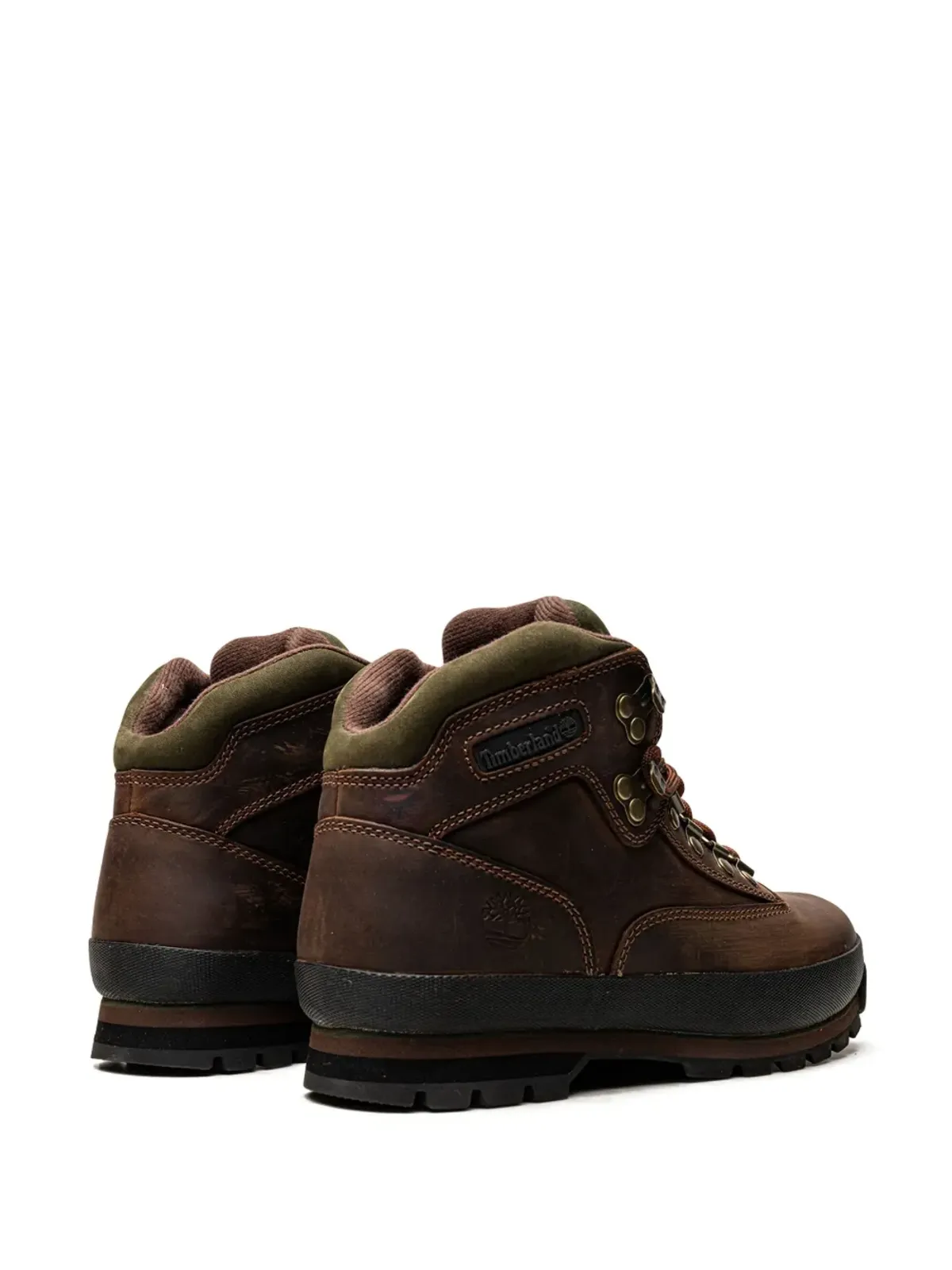 Timberland ユーロハイカー ミッド ブーツ - 画像3