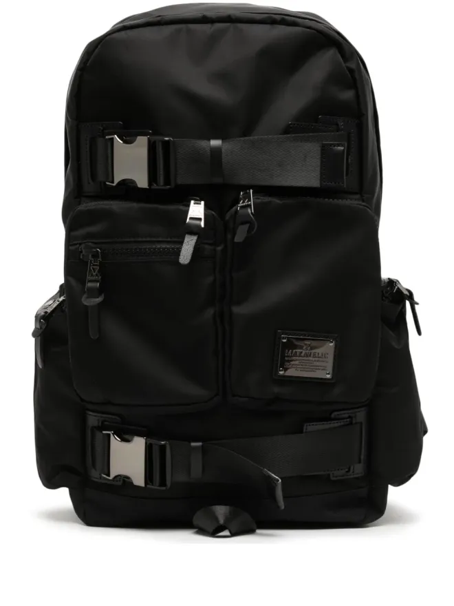 Makavelic Makavelic 多数のジップファスナー付きポケットを備えたバックパック - ブラックの商品画像