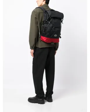 Makavelic コントラストディテール ロゴパッチ バックパック - サムネイル2