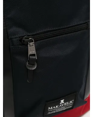 Makavelic コントラストディテール ロゴパッチ バックパック - サムネイル4