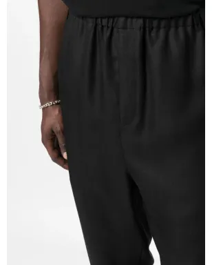 Saint Laurent ハイウエスト テーパードパンツ - サムネイル5