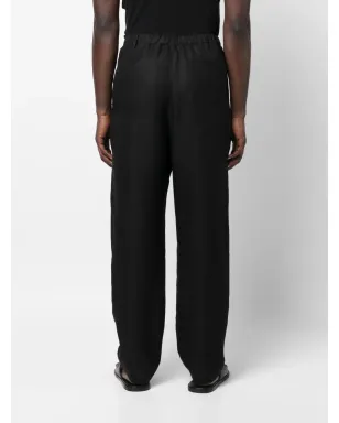 Saint Laurent ハイウエスト テーパードパンツ - サムネイル4