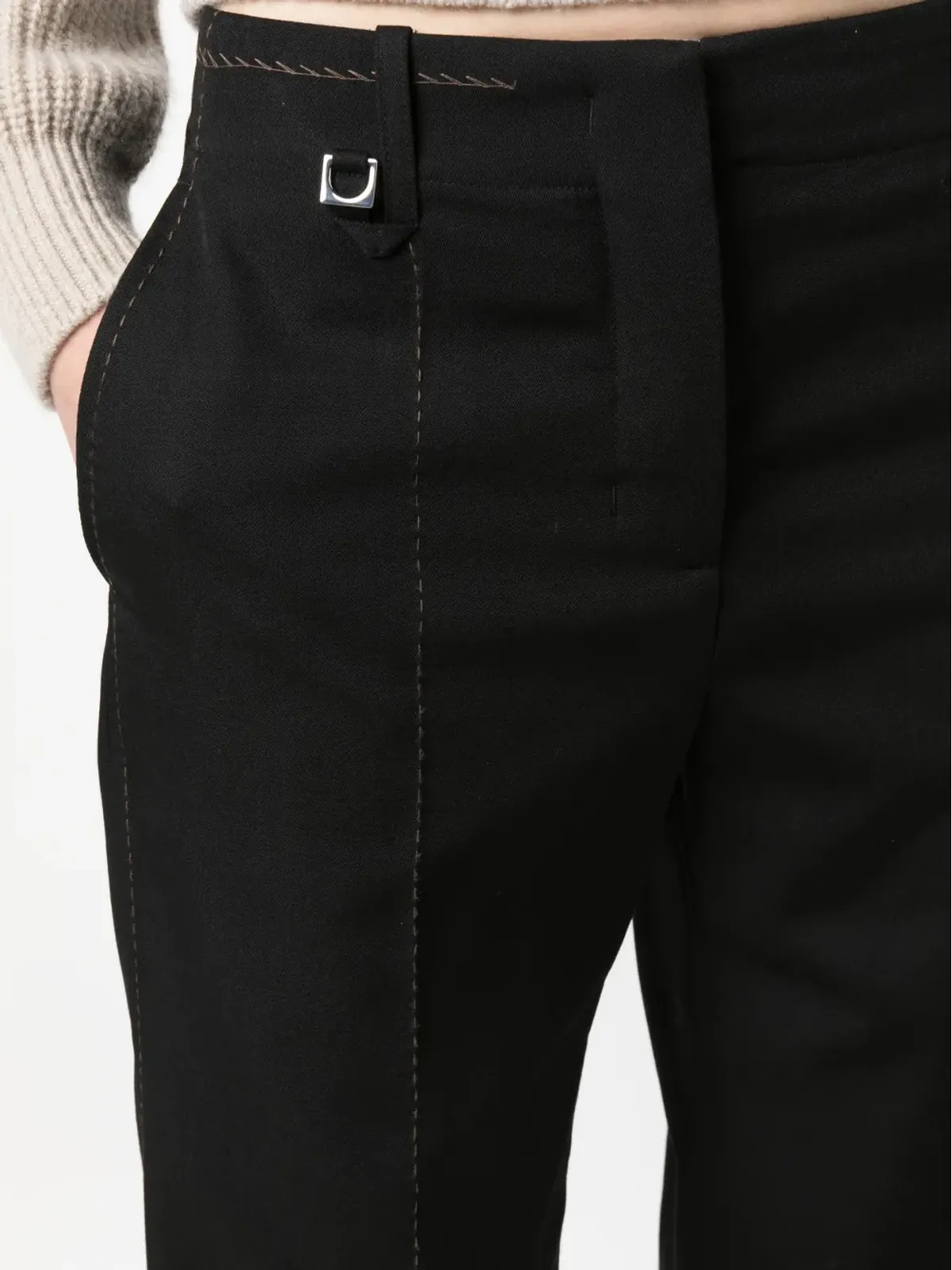 Jacquemus Le pantalon Cordao トラウザーズ - ブラック - 画像5