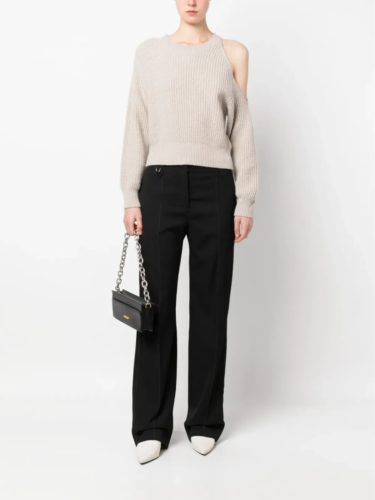 Jacquemus Le pantalon Cordao トラウザーズ - ブラック - 画像2
