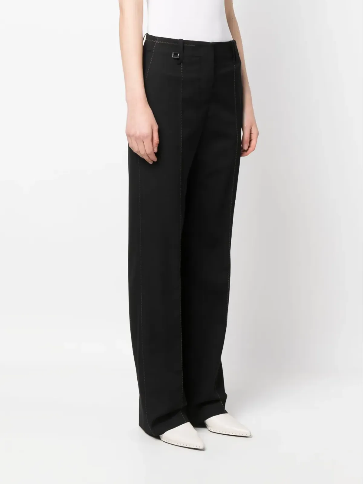 Jacquemus Le pantalon Cordao トラウザーズ - ブラック - 画像3