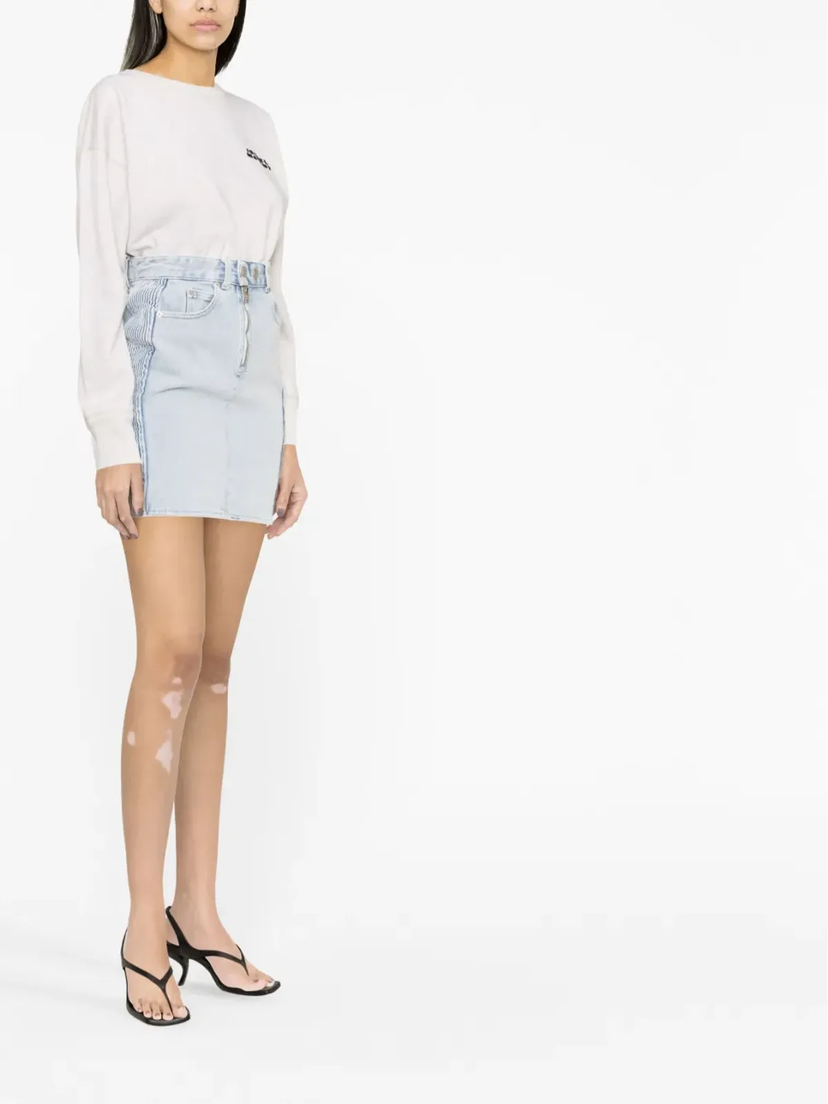 ISABEL MARANT Vabelia デニムスカート - 画像4