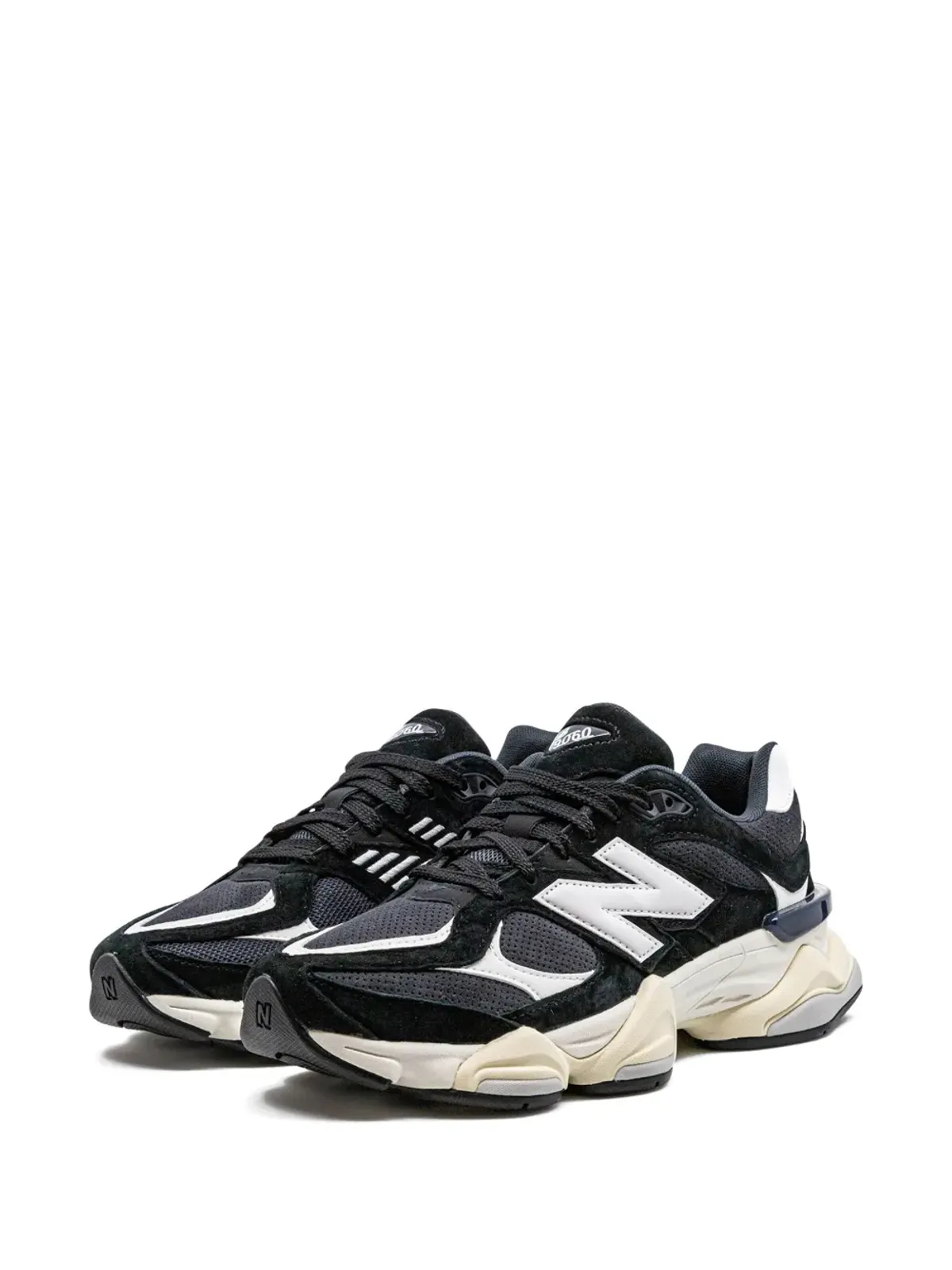 New Balance 9060 ブラック/ホワイト スニーカー - 画像5