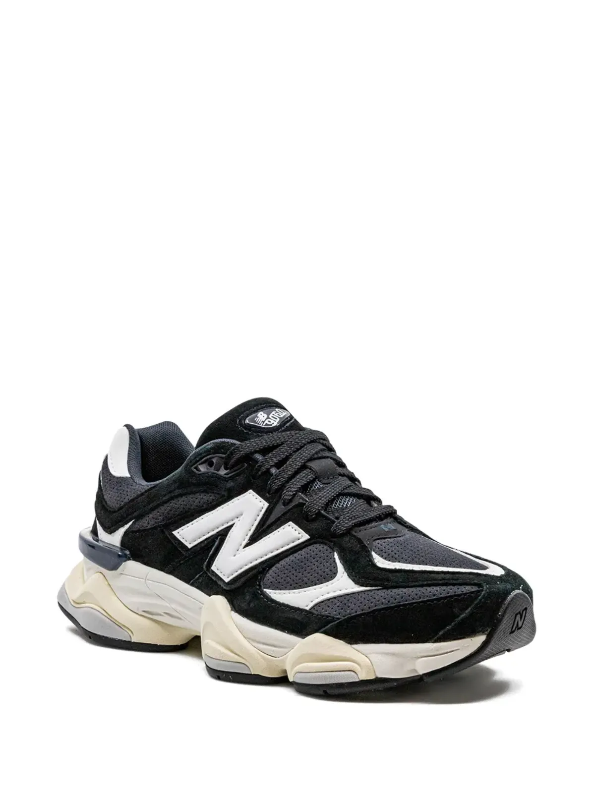 New Balance 9060 ブラック/ホワイト スニーカー - 画像2