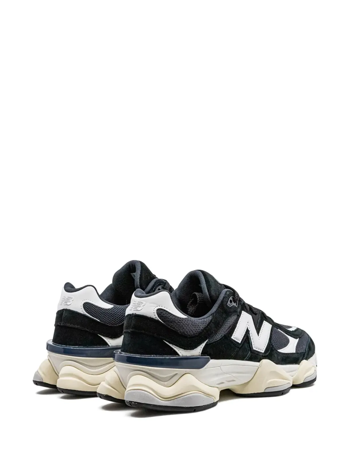 New Balance 9060 ブラック/ホワイト スニーカー - 画像3