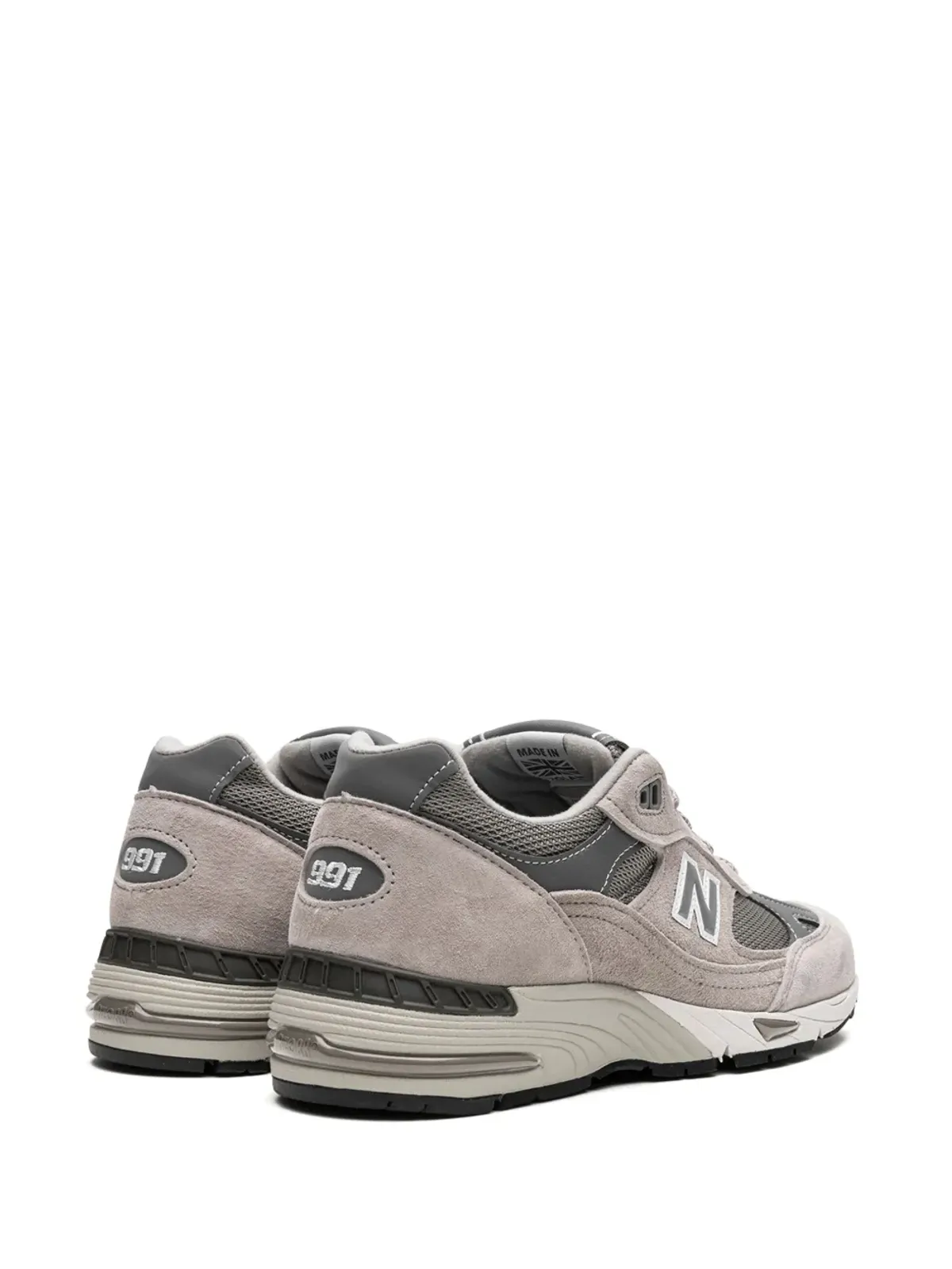 New Balance 991Gl グレー スニーカー - 画像3