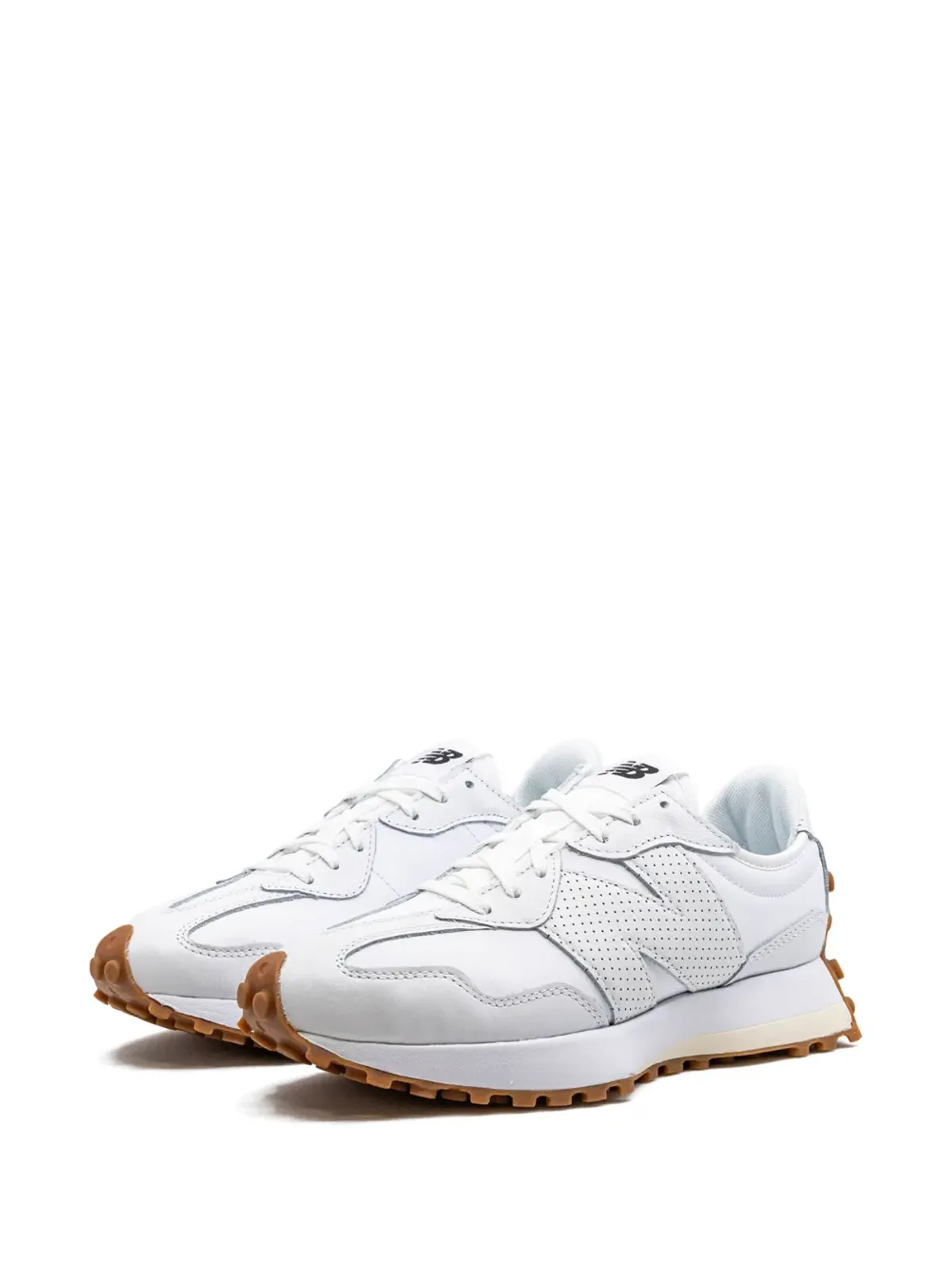 New Balance 327 Sea Salt/Black スニーカー - 画像5