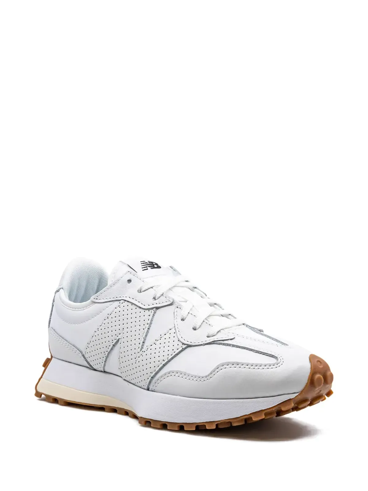 New Balance 327 Sea Salt/Black スニーカー - 画像2