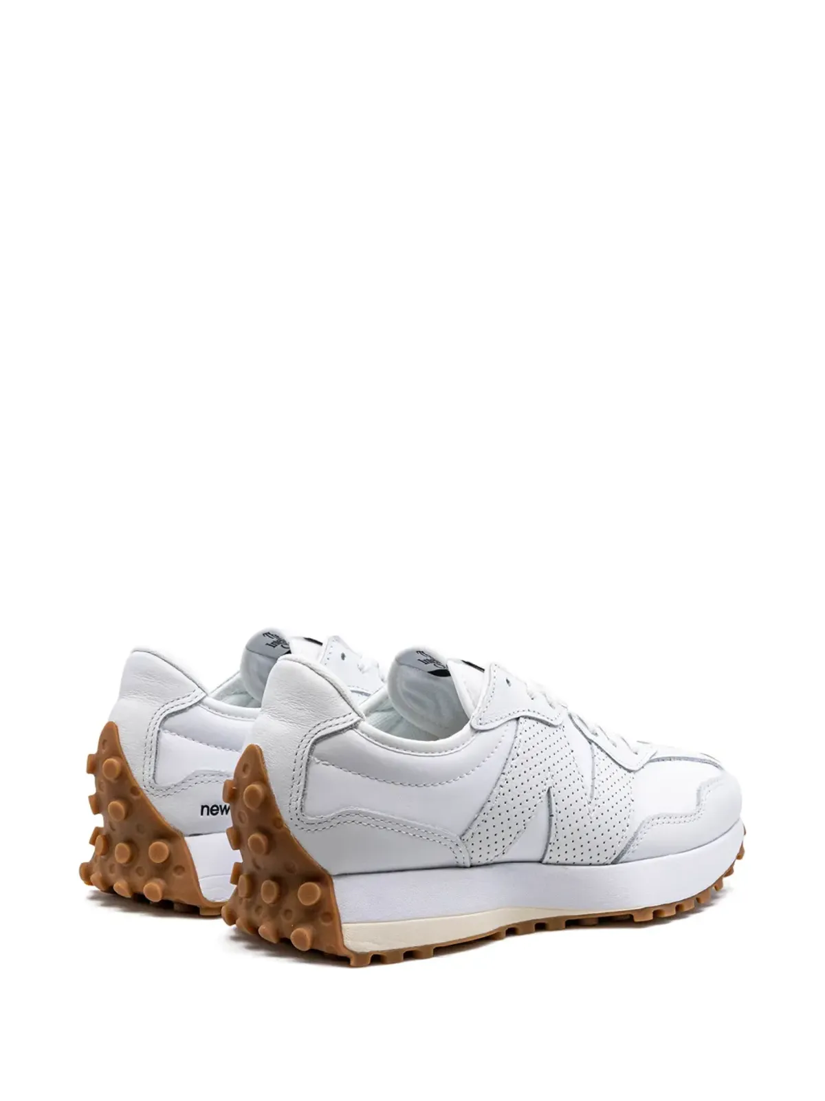 New Balance 327 Sea Salt/Black スニーカー - 画像3