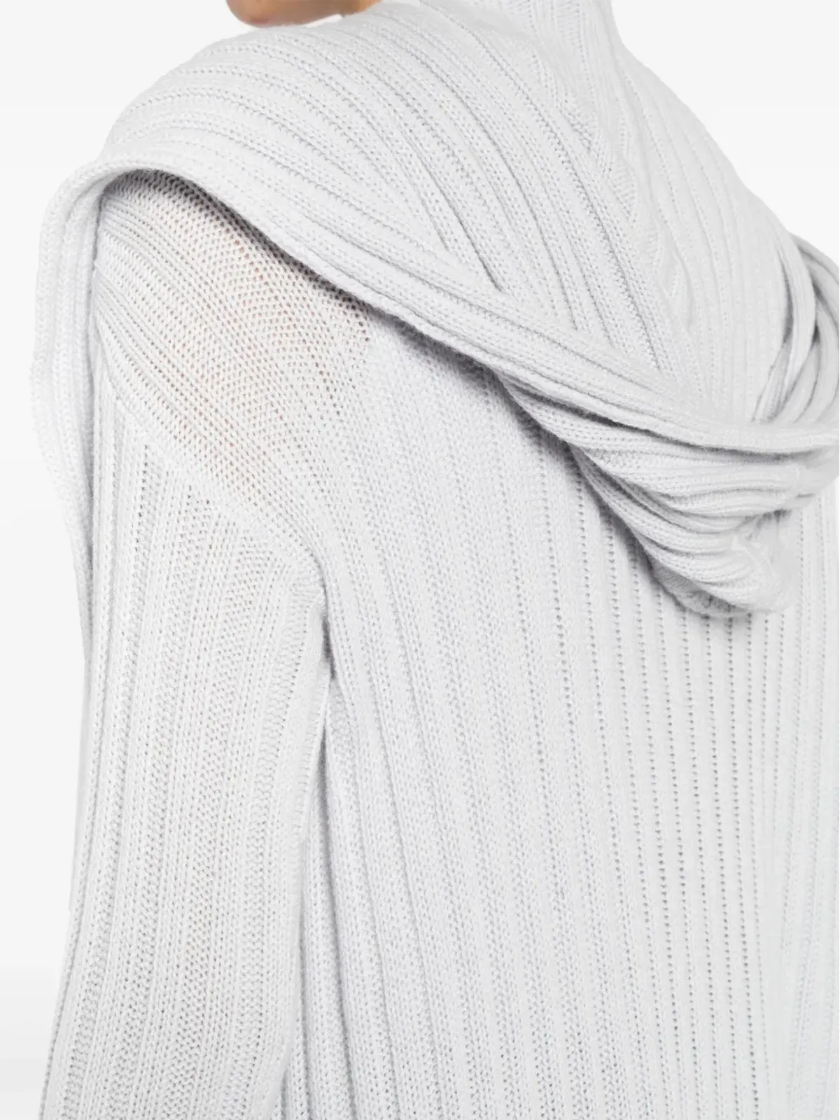 Teddy Cashmere Amalfi チャンキー ニット カシミヤ カーディガン - 画像5