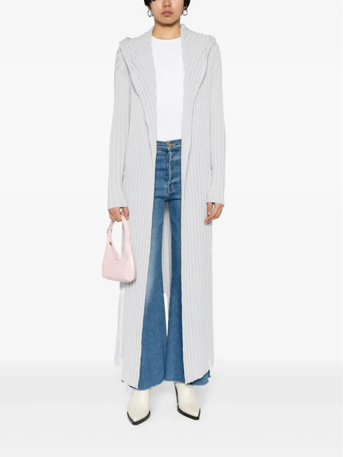 Teddy Cashmere Amalfi チャンキー ニット カシミヤ カーディガン - 画像2