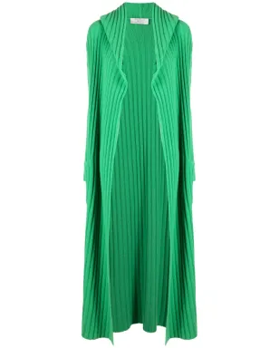 Teddy Cashmere Amalfiリブニットカシミアカーディガン - サムネイル1