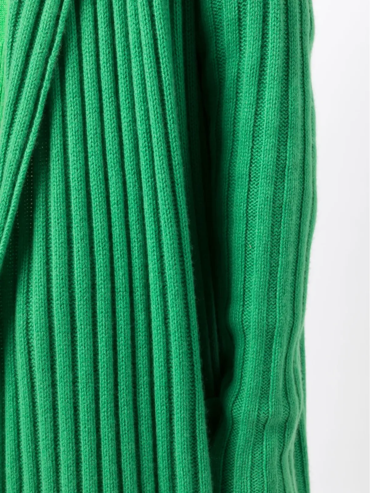 Teddy Cashmere Amalfiリブニットカシミアカーディガン - 画像5