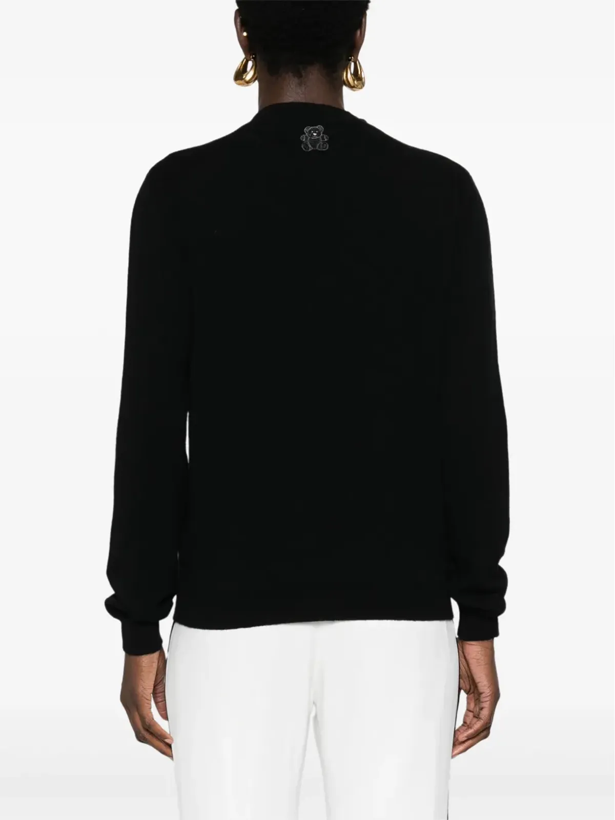 Teddy Cashmere Roma カシミヤ ジャンパー - 画像4