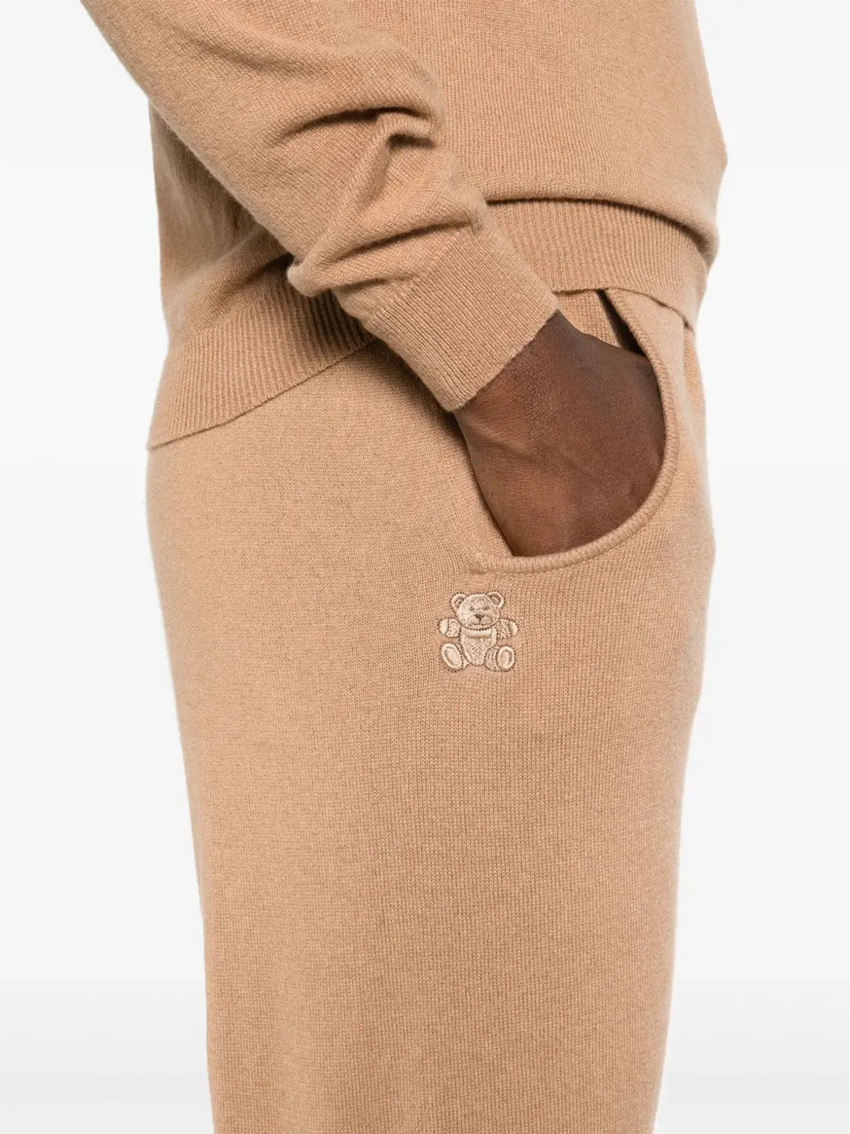 Teddy Cashmere Milano ミドルライズ トラックパンツ - 画像5