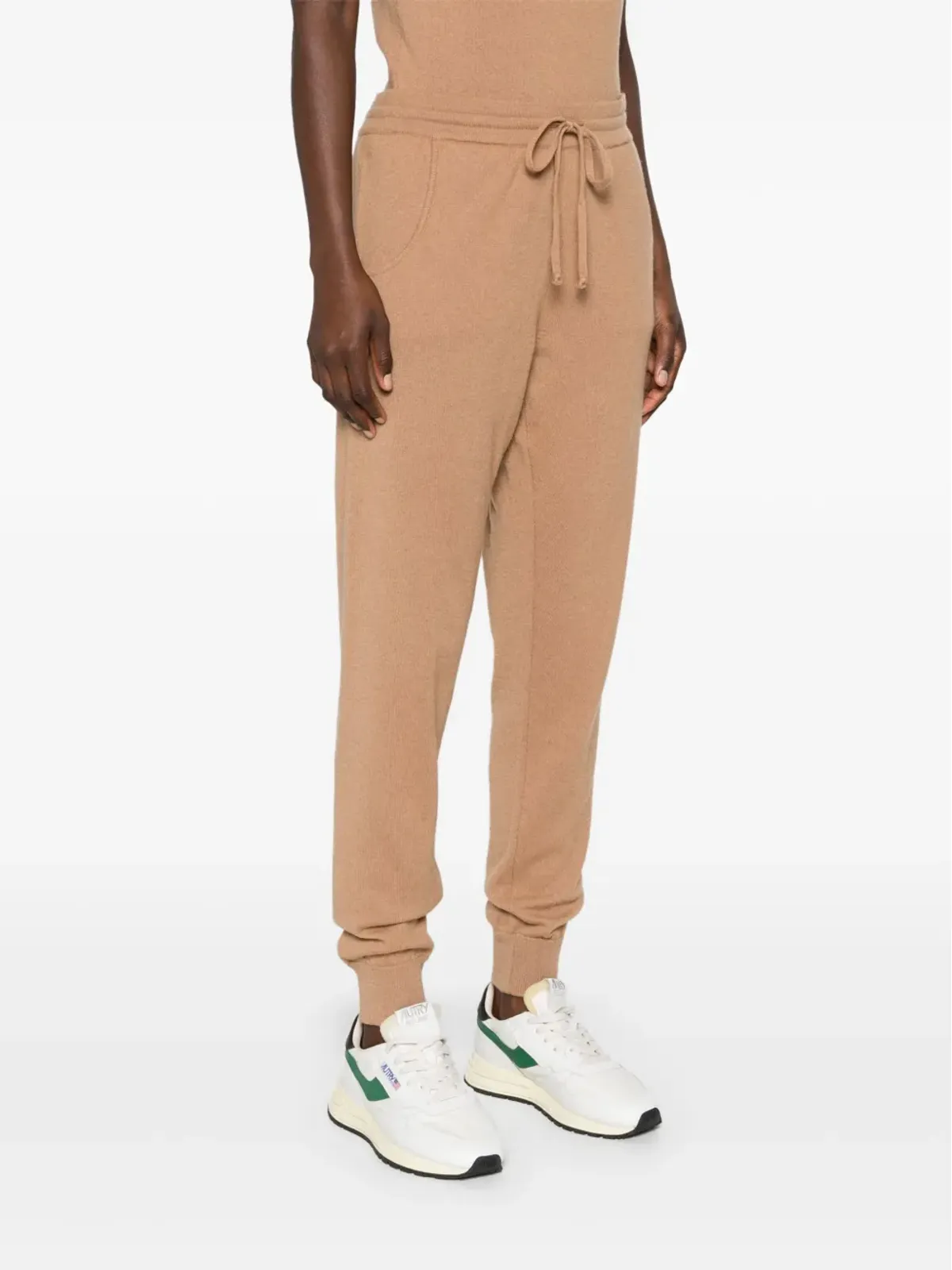 Teddy Cashmere Milano ミドルライズ トラックパンツ - 画像3